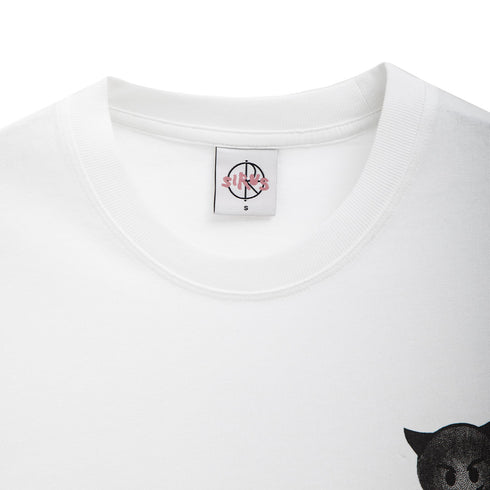 Polar Skate Co Welcome 2 The World Tee White Degli Uberti